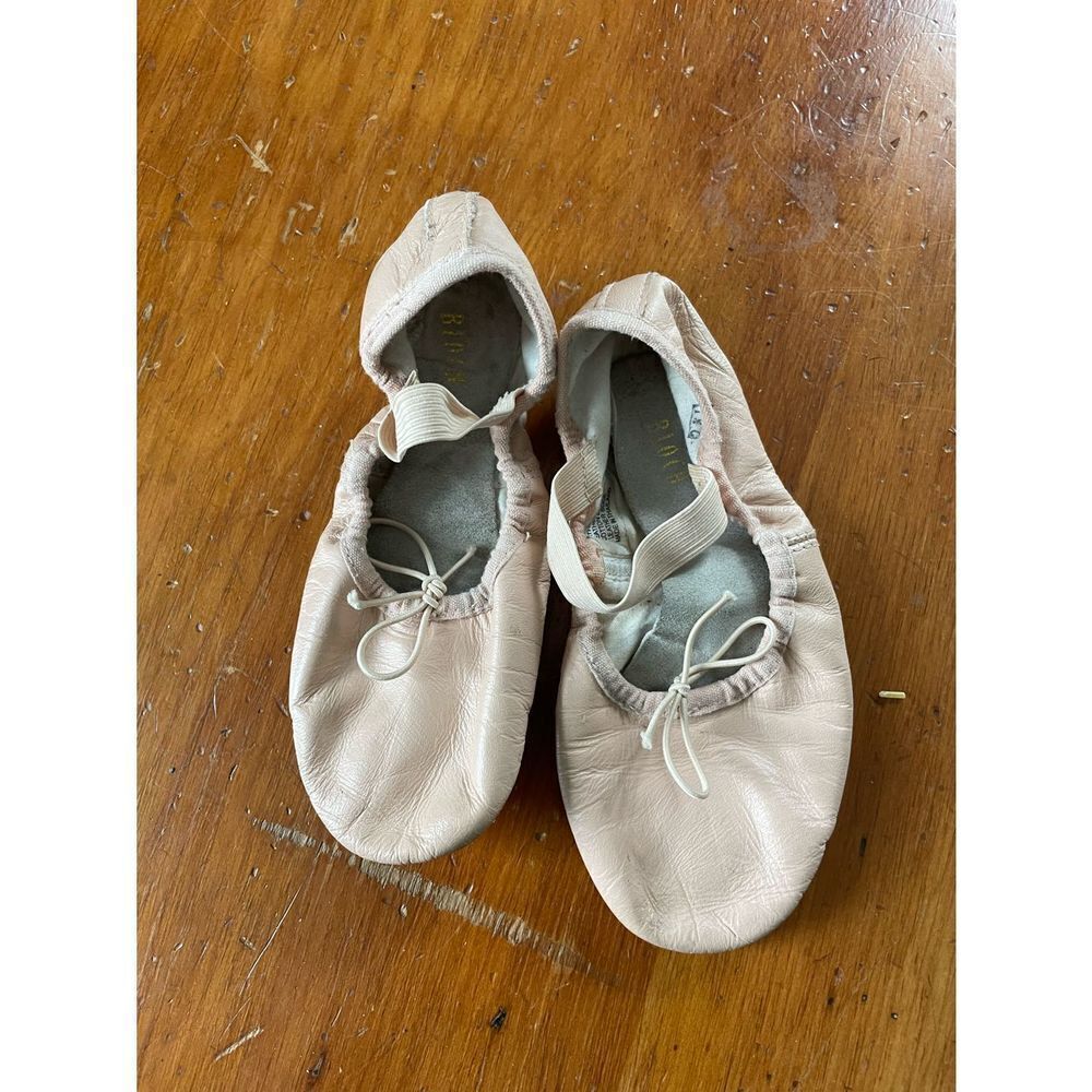 Girls Ballet slippers pink 1.5